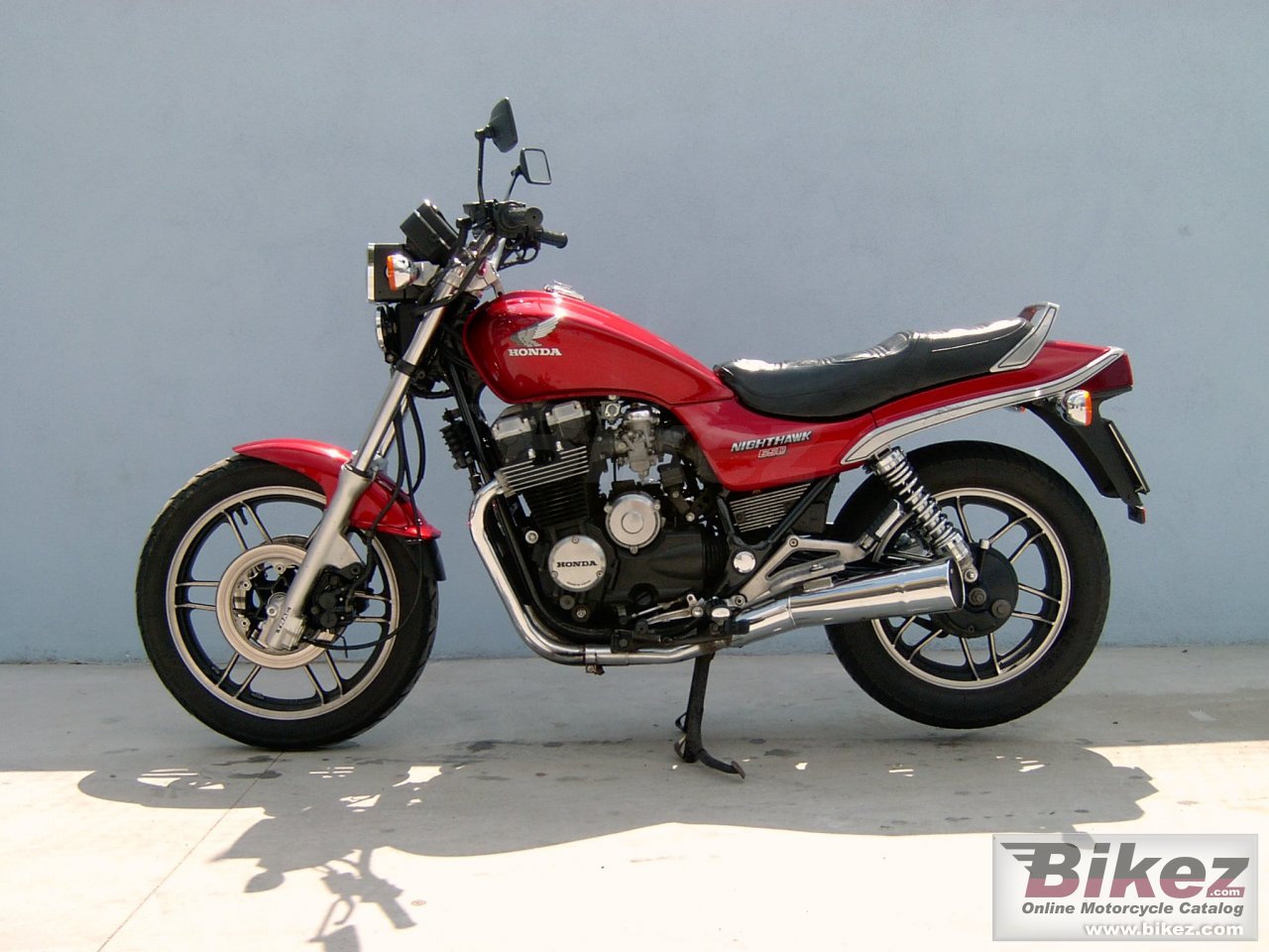 Honda cbx 650